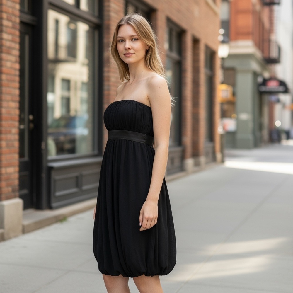 Laundry by Shelli Segal Black Dress